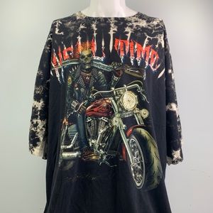 Skull Shirtz Men’s 3XL Graphic Short Sleeve Shirt